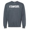 16x20 PRINT AREA Softstyle® Midweight Crewneck Sweatshirt Thumbnail