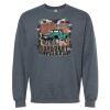 16x20 PRINT AREA Softstyle® Midweight Crewneck Sweatshirt Thumbnail