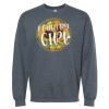 16x20 PRINT AREA Softstyle® Midweight Crewneck Sweatshirt Thumbnail