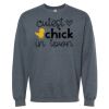16x20 PRINT AREA Softstyle® Midweight Crewneck Sweatshirt Thumbnail