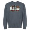16x20 PRINT AREA Softstyle® Midweight Crewneck Sweatshirt Thumbnail