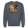 16x20 PRINT AREA Softstyle® Midweight Crewneck Sweatshirt Thumbnail