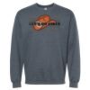 16x20 PRINT AREA Softstyle® Midweight Crewneck Sweatshirt Thumbnail