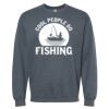 16x20 PRINT AREA Softstyle® Midweight Crewneck Sweatshirt Thumbnail