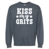 16x20 PRINT AREA Softstyle® Midweight Crewneck Sweatshirt Thumbnail