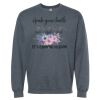 16x20 PRINT AREA Softstyle® Midweight Crewneck Sweatshirt Thumbnail