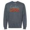 16x20 PRINT AREA Softstyle® Midweight Crewneck Sweatshirt Thumbnail