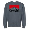 16x20 PRINT AREA Softstyle® Midweight Crewneck Sweatshirt Thumbnail