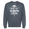16x20 PRINT AREA Softstyle® Midweight Crewneck Sweatshirt Thumbnail