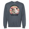 16x20 PRINT AREA Softstyle® Midweight Crewneck Sweatshirt Thumbnail
