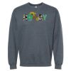 16x20 PRINT AREA Softstyle® Midweight Crewneck Sweatshirt Thumbnail