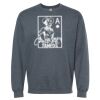 16x20 PRINT AREA Softstyle® Midweight Crewneck Sweatshirt Thumbnail