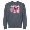 16x20 PRINT AREA Softstyle® Midweight Crewneck Sweatshirt Thumbnail