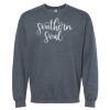 16x20 PRINT AREA Softstyle® Midweight Crewneck Sweatshirt Thumbnail