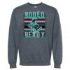 16x20 PRINT AREA Softstyle® Midweight Crewneck Sweatshirt Thumbnail