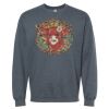 16x20 PRINT AREA Softstyle® Midweight Crewneck Sweatshirt Thumbnail