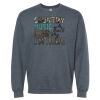 16x20 PRINT AREA Softstyle® Midweight Crewneck Sweatshirt Thumbnail