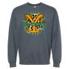 16x20 PRINT AREA Softstyle® Midweight Crewneck Sweatshirt Thumbnail