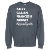 16x20 PRINT AREA Softstyle® Midweight Crewneck Sweatshirt Thumbnail