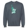 16x20 PRINT AREA Softstyle® Midweight Crewneck Sweatshirt Thumbnail