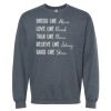 16x20 PRINT AREA Softstyle® Midweight Crewneck Sweatshirt Thumbnail