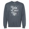 16x20 PRINT AREA Softstyle® Midweight Crewneck Sweatshirt Thumbnail