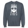 16x20 PRINT AREA Softstyle® Midweight Crewneck Sweatshirt Thumbnail