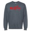 16x20 PRINT AREA Softstyle® Midweight Crewneck Sweatshirt Thumbnail
