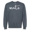 16x20 PRINT AREA Softstyle® Midweight Crewneck Sweatshirt Thumbnail