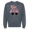 16x20 PRINT AREA Softstyle® Midweight Crewneck Sweatshirt Thumbnail