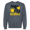 16x20 PRINT AREA Softstyle® Midweight Crewneck Sweatshirt Thumbnail