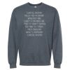 16x20 PRINT AREA Softstyle® Midweight Crewneck Sweatshirt Thumbnail