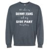 16x20 PRINT AREA Softstyle® Midweight Crewneck Sweatshirt Thumbnail