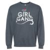 16x20 PRINT AREA Softstyle® Midweight Crewneck Sweatshirt Thumbnail