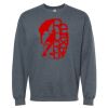16x20 PRINT AREA Softstyle® Midweight Crewneck Sweatshirt Thumbnail