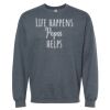 16x20 PRINT AREA Softstyle® Midweight Crewneck Sweatshirt Thumbnail