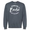 16x20 PRINT AREA Softstyle® Midweight Crewneck Sweatshirt Thumbnail