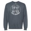 16x20 PRINT AREA Softstyle® Midweight Crewneck Sweatshirt Thumbnail