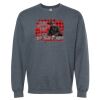 16x20 PRINT AREA Softstyle® Midweight Crewneck Sweatshirt Thumbnail
