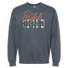16x20 PRINT AREA Softstyle® Midweight Crewneck Sweatshirt Thumbnail