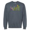 16x20 PRINT AREA Softstyle® Midweight Crewneck Sweatshirt Thumbnail