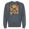16x20 PRINT AREA Softstyle® Midweight Crewneck Sweatshirt Thumbnail