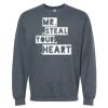16x20 PRINT AREA Softstyle® Midweight Crewneck Sweatshirt Thumbnail