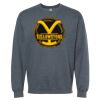 16x20 PRINT AREA Softstyle® Midweight Crewneck Sweatshirt Thumbnail