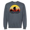 16x20 PRINT AREA Softstyle® Midweight Crewneck Sweatshirt Thumbnail