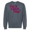 16x20 PRINT AREA Softstyle® Midweight Crewneck Sweatshirt Thumbnail