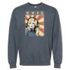 16x20 PRINT AREA Softstyle® Midweight Crewneck Sweatshirt Thumbnail