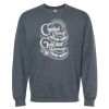 16x20 PRINT AREA Softstyle® Midweight Crewneck Sweatshirt Thumbnail