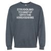 16x20 PRINT AREA Softstyle® Midweight Crewneck Sweatshirt Thumbnail
