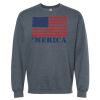 16x20 PRINT AREA Softstyle® Midweight Crewneck Sweatshirt Thumbnail